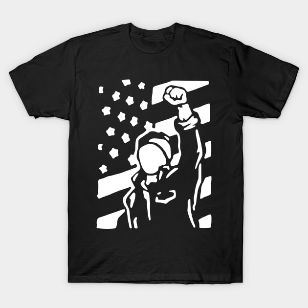 Resistance - Protest, Activist, Radical T-Shirt by SpaceDogLaika